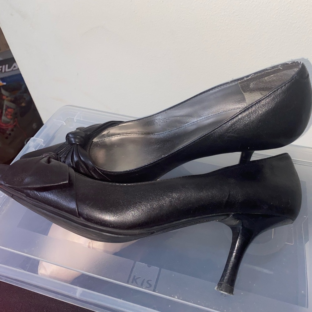 Elegant Black Women's Heels